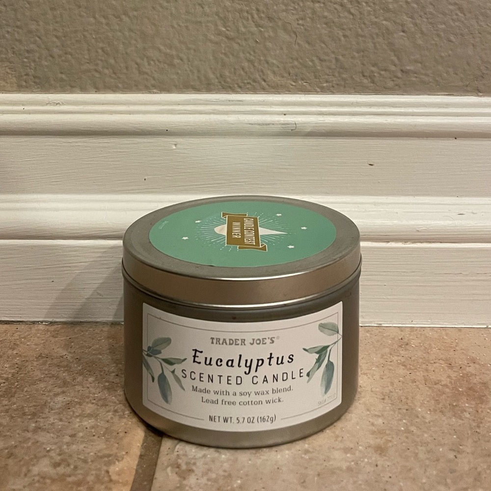 Trader Joe’s Eucalyptus Candle